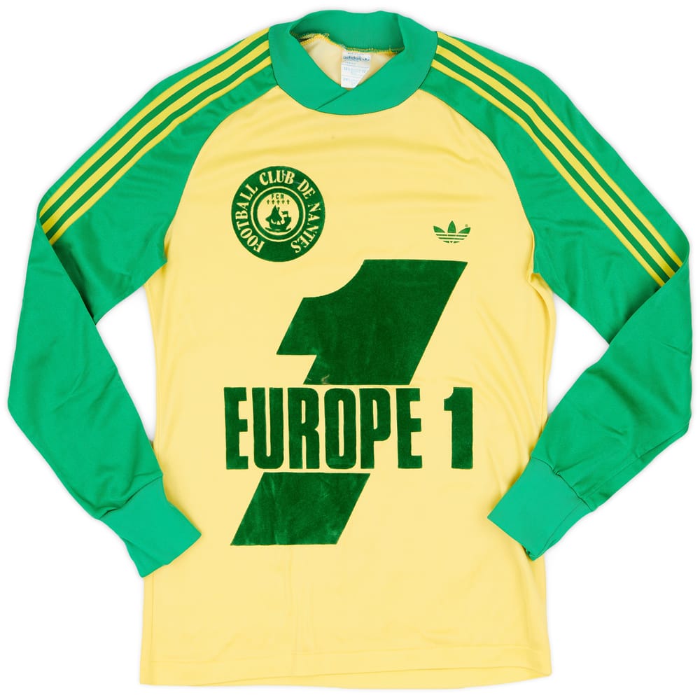 1978-79 Nantes Home Shirt - 8/10 - (Y)