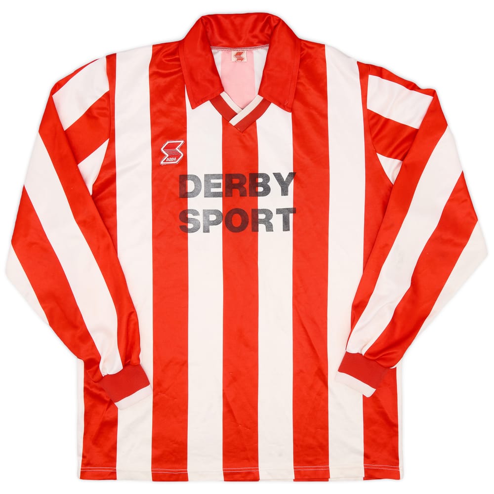 1990s ABM Template L/S Shirt #8 - 6/10 - (XL)