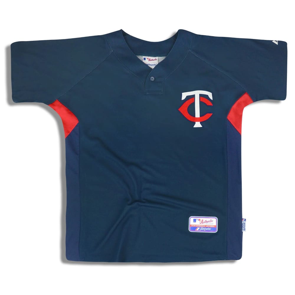 2007-13 Minnesota Twins Morneau #33 Authentic Majestic Practice Jersey M
