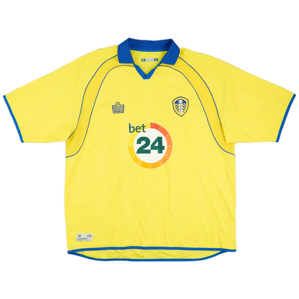 2006-07 Leeds United Away Shirt - 7/10 - (XL)