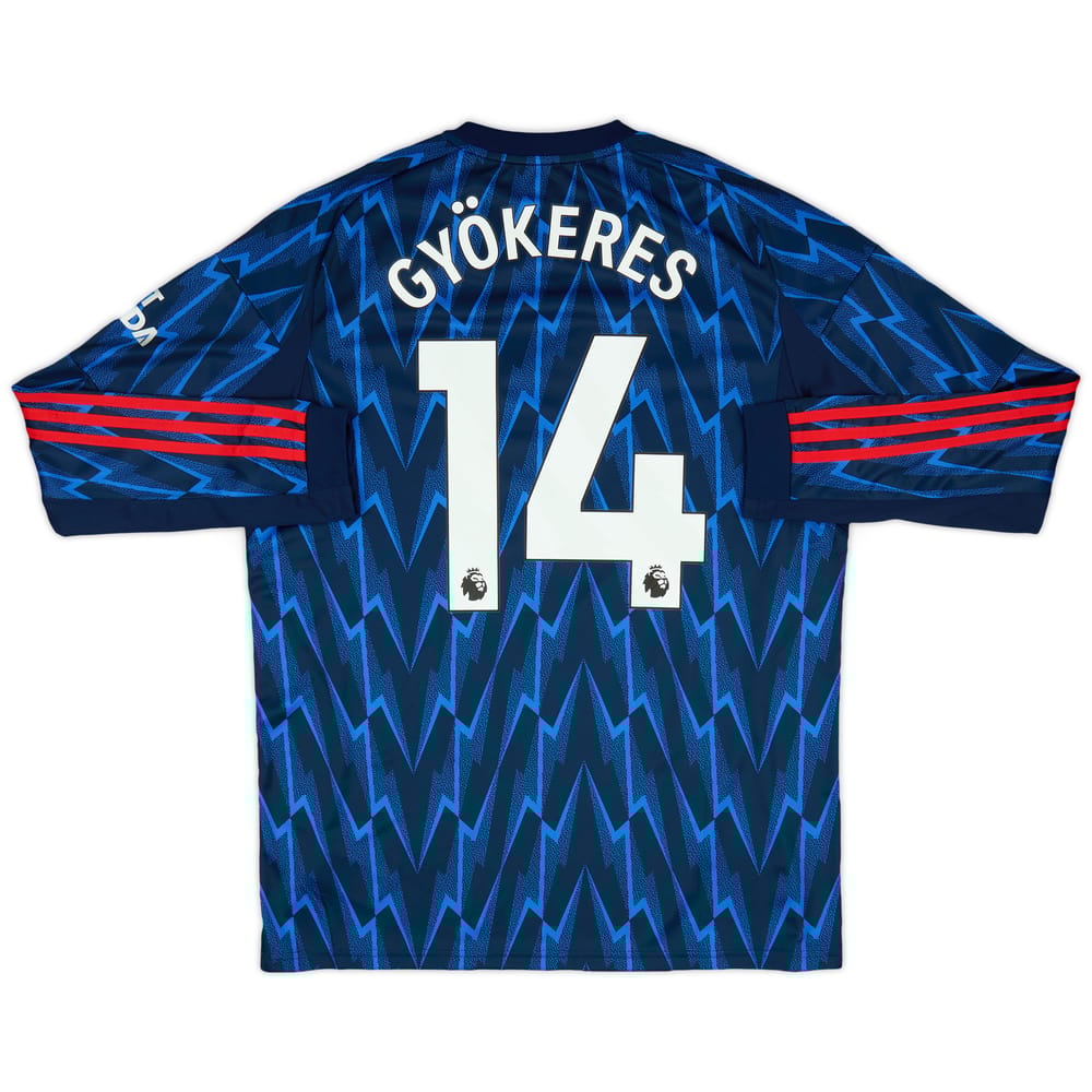 2025-26 Arsenal Away L/S Shirt Gyokeres #14