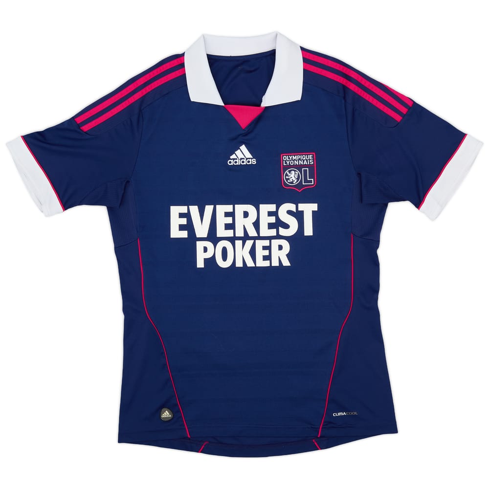 2011-12 Lyon Away Shirt - 6/10 - (M)