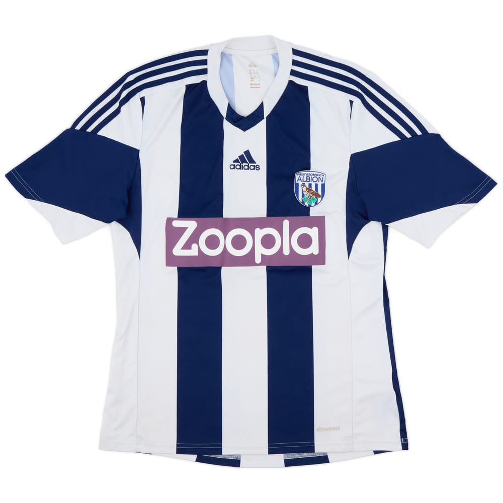 2013-14 West Brom Home Shirt - 7/10 - (M)