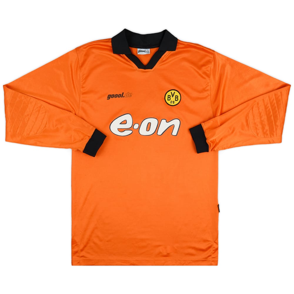 2001-02 Borussia Dortmund GK Shirt - 6/10 - (L)