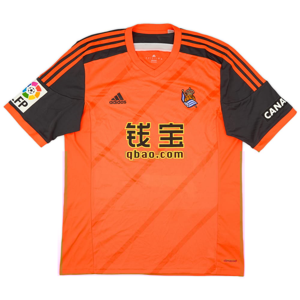 2014-15 Real Sociedad Away Shirt - 9/10 - (L)