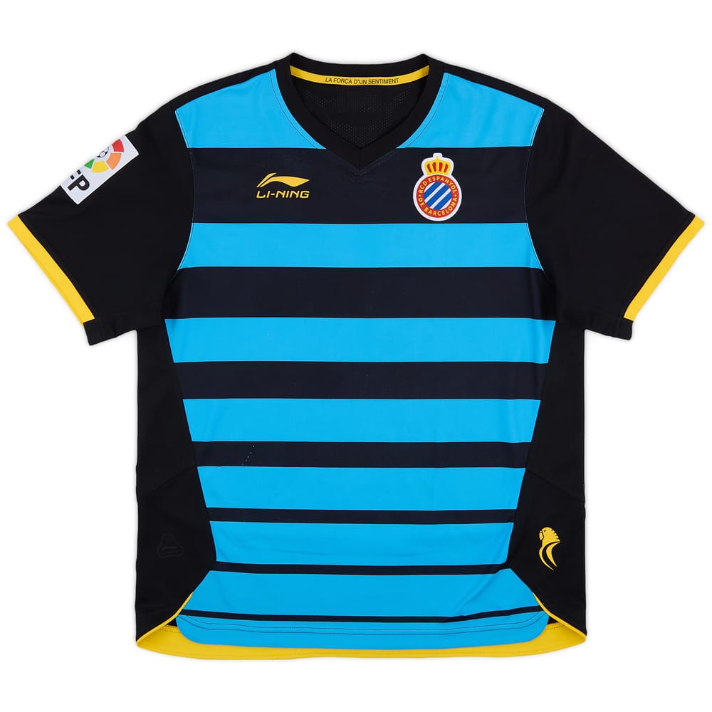 2011-12 Espanyol Away Shirt - 8/10 - (L)