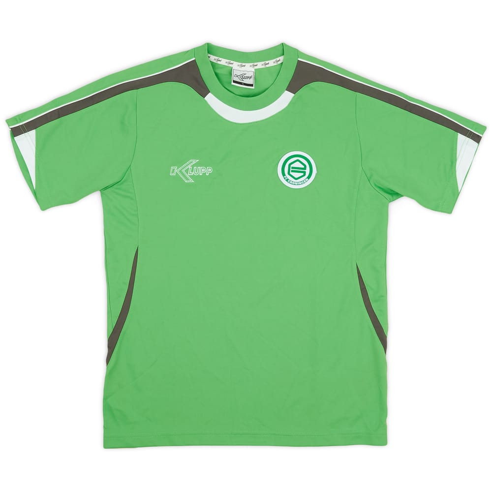2008-09 Groningen Klupp Training Shirt - 8/10 - (S)