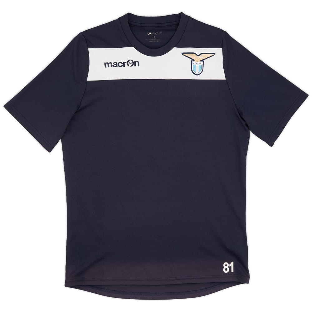 2016-17 Lazio Macron Player Issue Training Shirt #81 - 5/10 - (L)