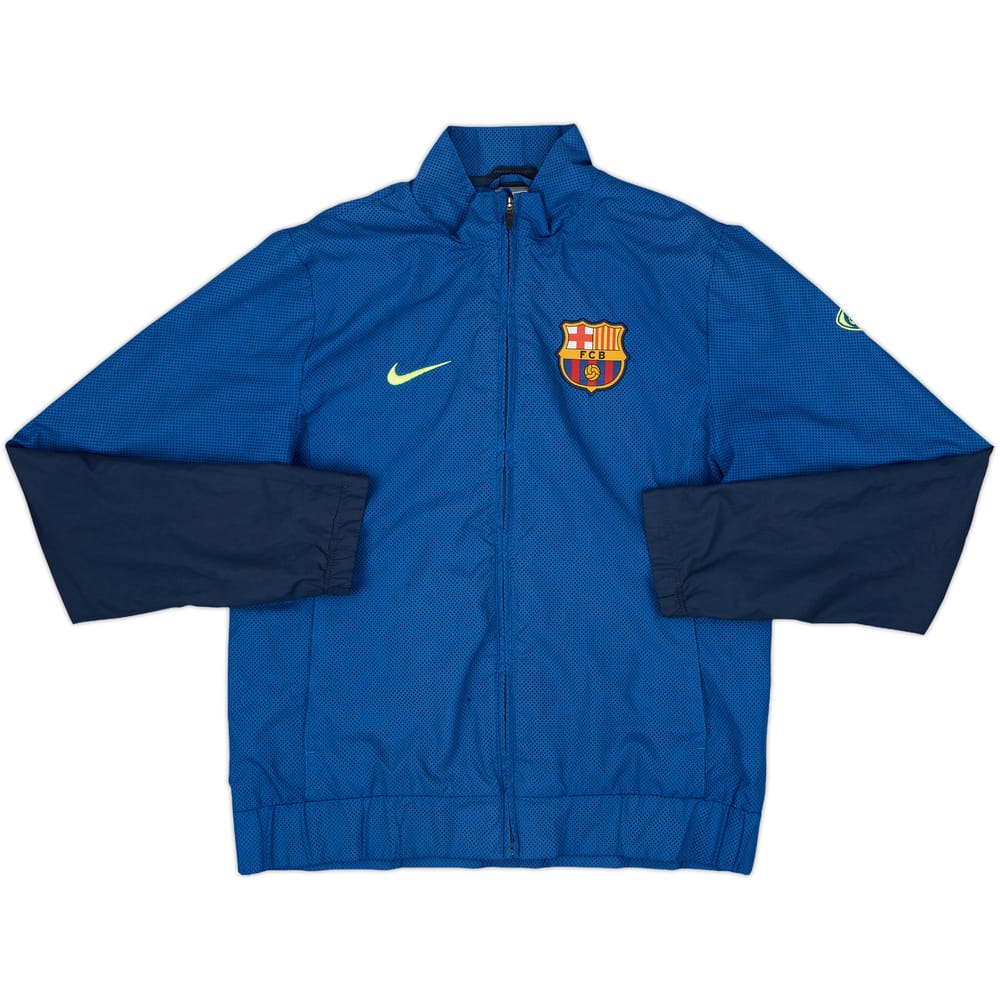 2009-10 Barcelona Nike Track Jacket - 8/10 - (M)