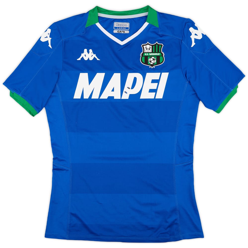 2019-20 Sassuolo Third Shirt - 6/10 - (L)