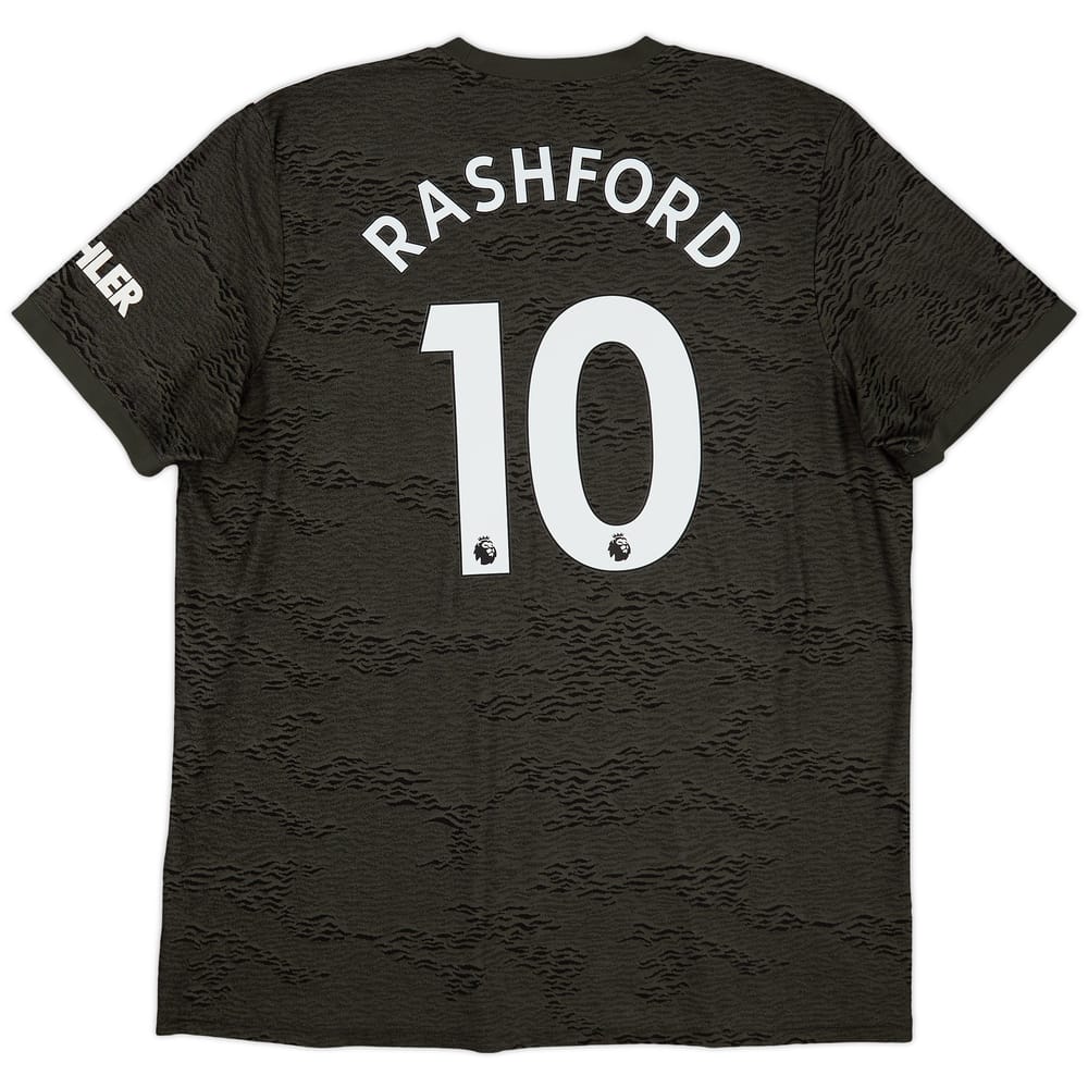 2020-21 Manchester United Away Shirt Rashford #10 - 8/10 - (XXL)