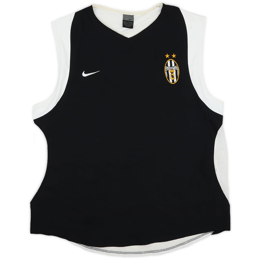 2003-04 Juventus Player Issue Nike Training Vest - 6/10 - (L)