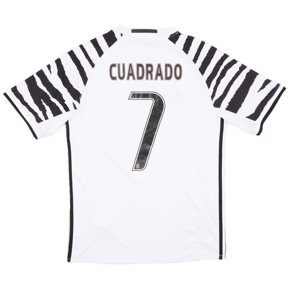 2016-17 Juventus Third Shirt Cuadrado #7 - 7/10 - (L)
