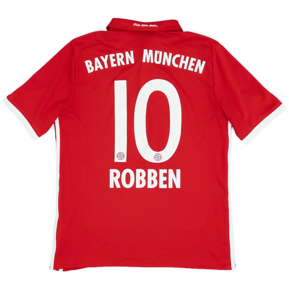 2016-17 Bayern Munich Home Shirt Robben #10 - 7/10 - (XL.Boys)