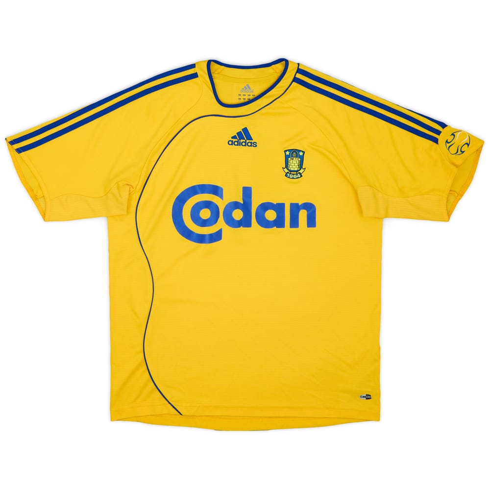 2006-07 Brondby Home Shirt - 8/10 - (XL.Boys)