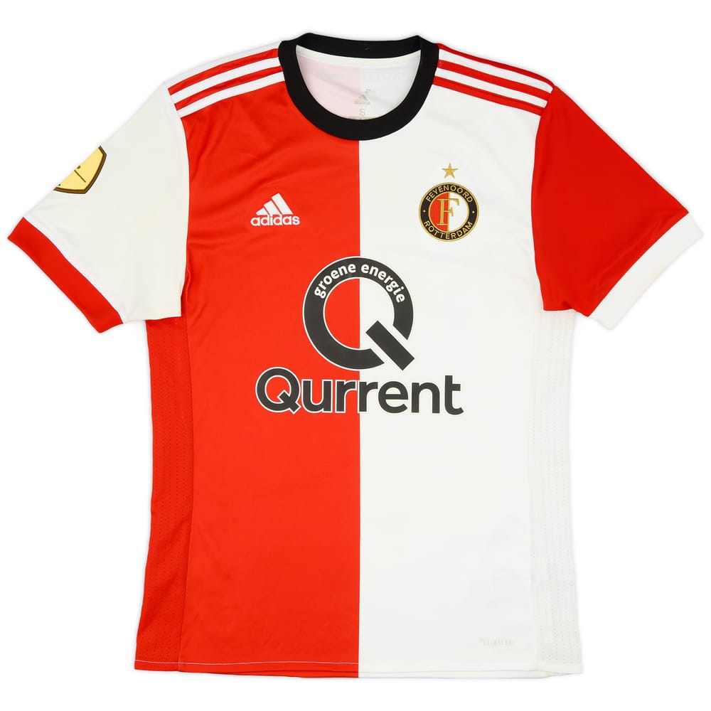 2017-18 Feyenoord Home Shirt - 7/10 - (S)
