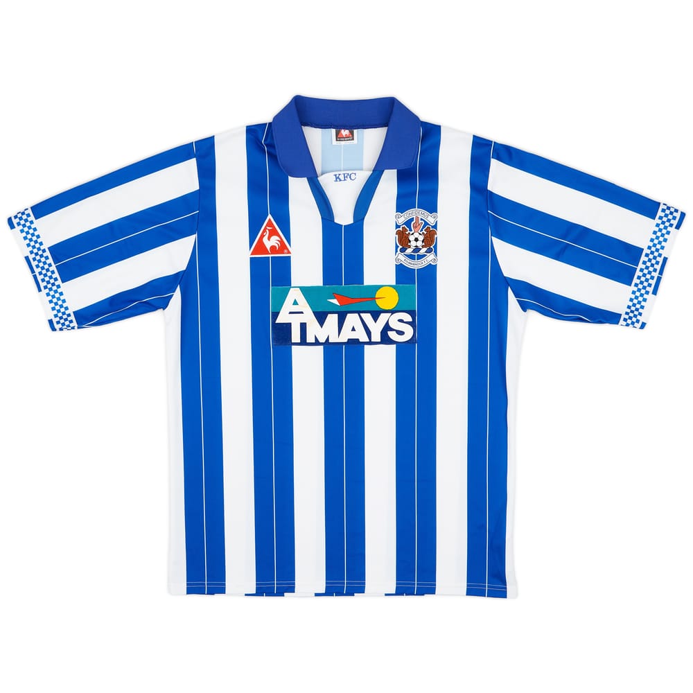 1996-97 Kilmarnock Home Shirt - 6/10 - (L)