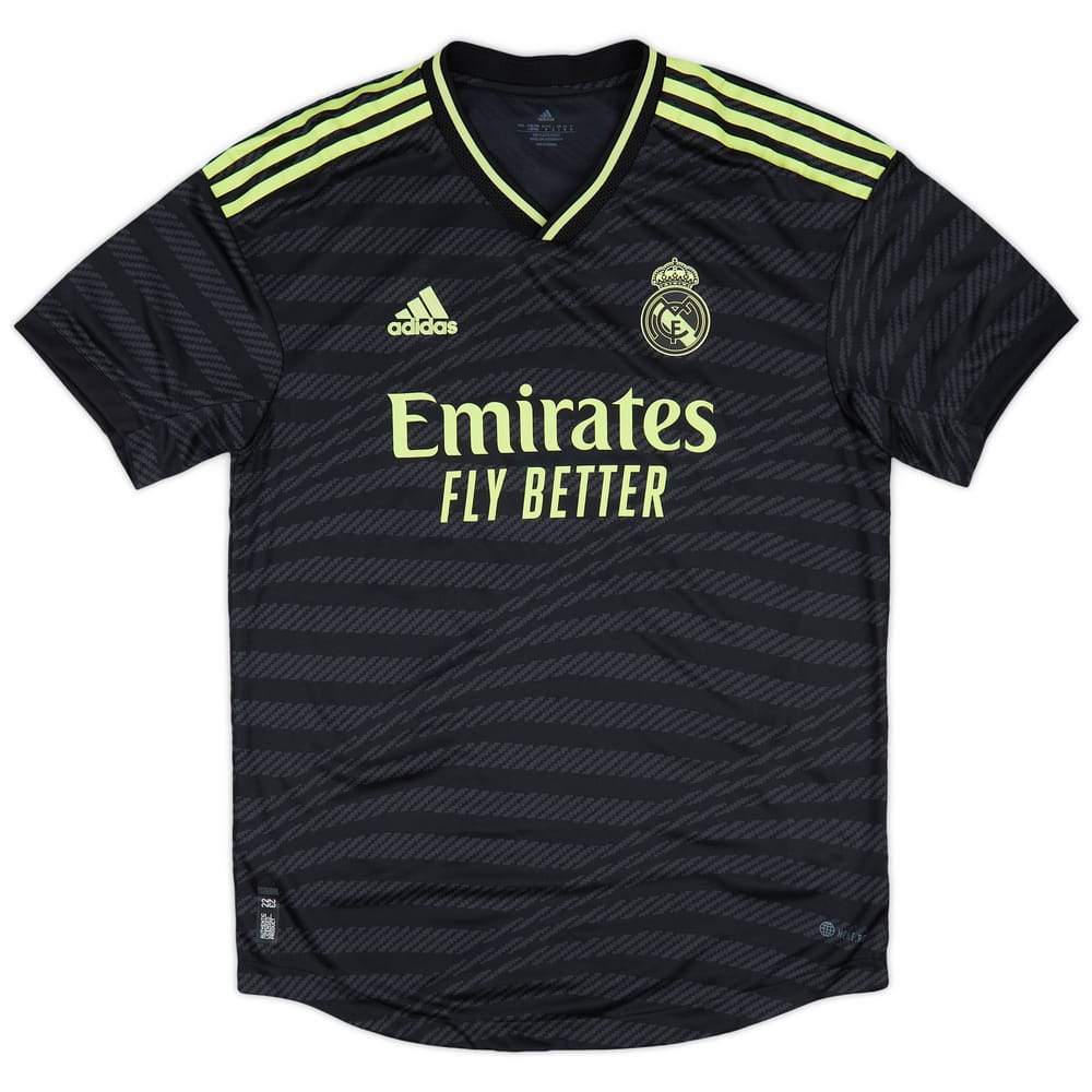 2022-23 Real Madrid Authentic Third Shirt (M)