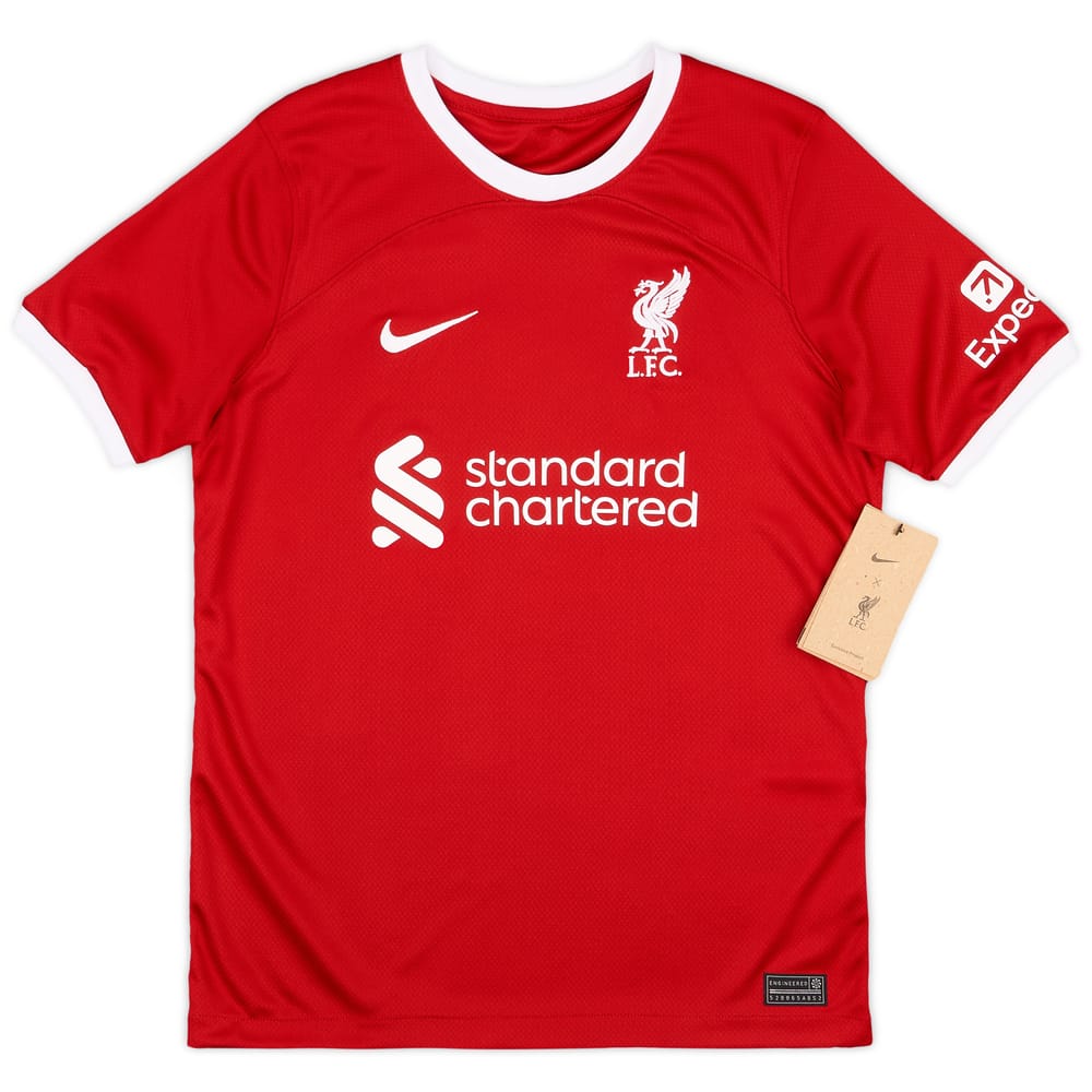 2023-24 Liverpool Home Shirt (KIDS)