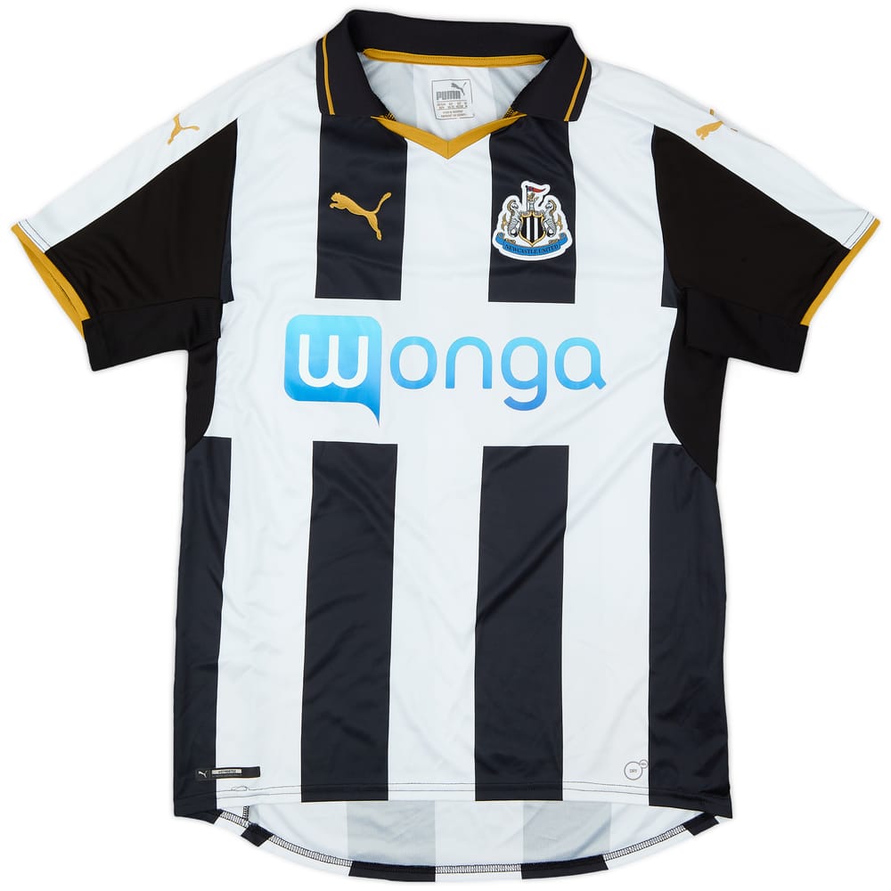 2016-17 Newcastle Home Shirt - 7/10 - (M)