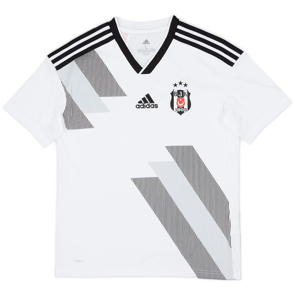 2019-20 Besiktas Home Shirt - 7/10 - (L.Boys)