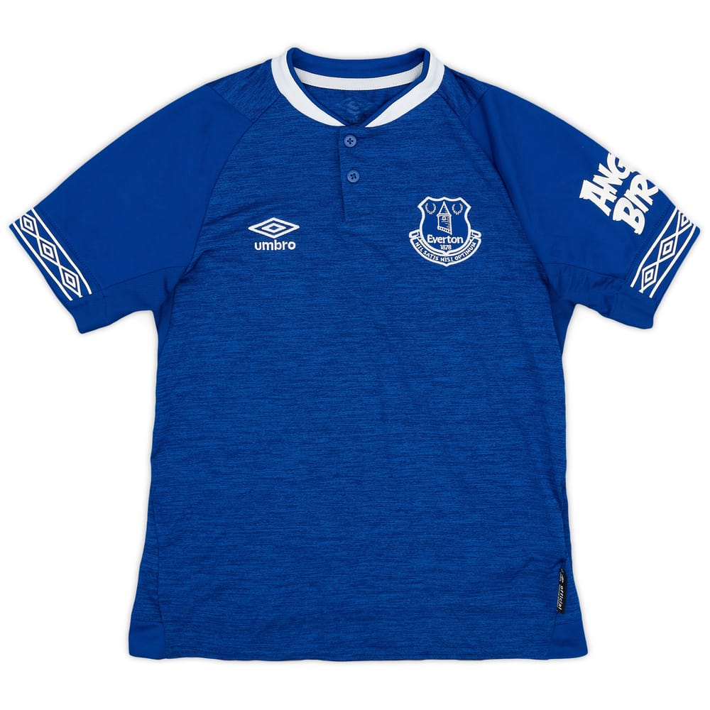 2018-19 Everton Home Shirt - 8/10 - (M.Boys)