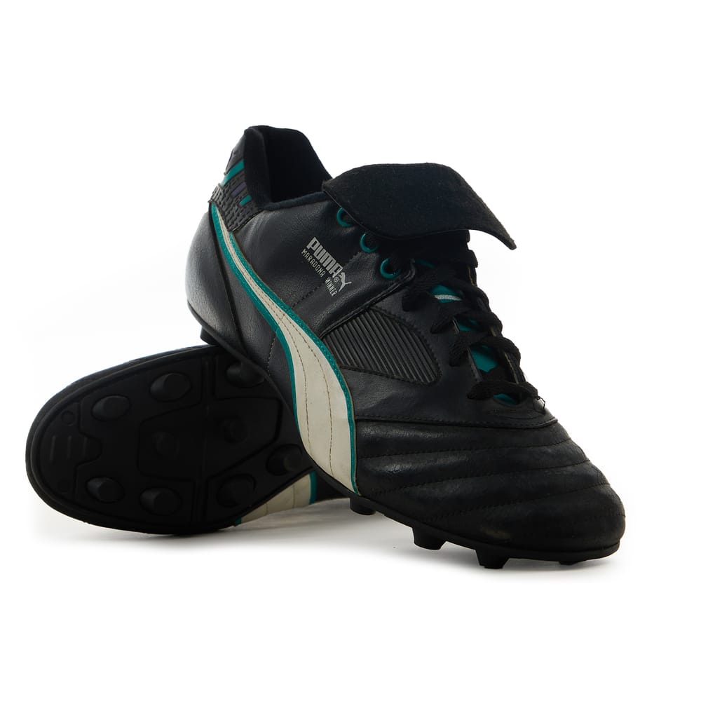1986 Puma Maradona Winner Football Boots - 5/10 - FG (UK 10)