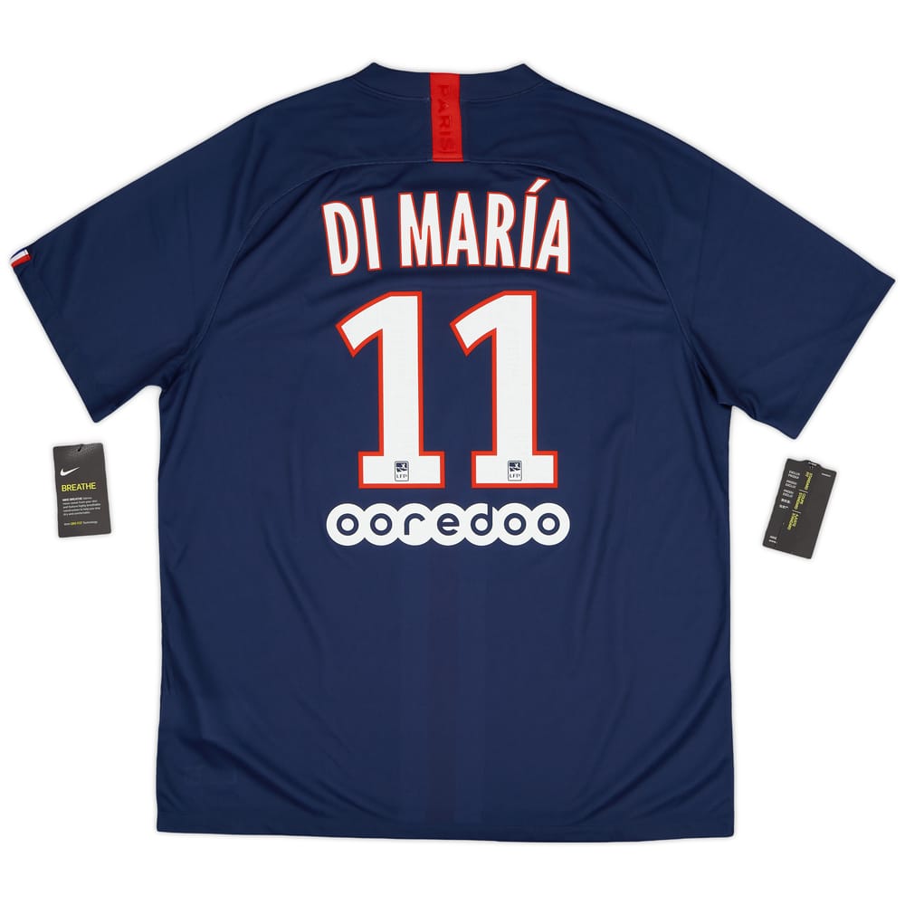 2019-20 Paris Saint-Germain Home Shirt DiMaria #11 (XL)
