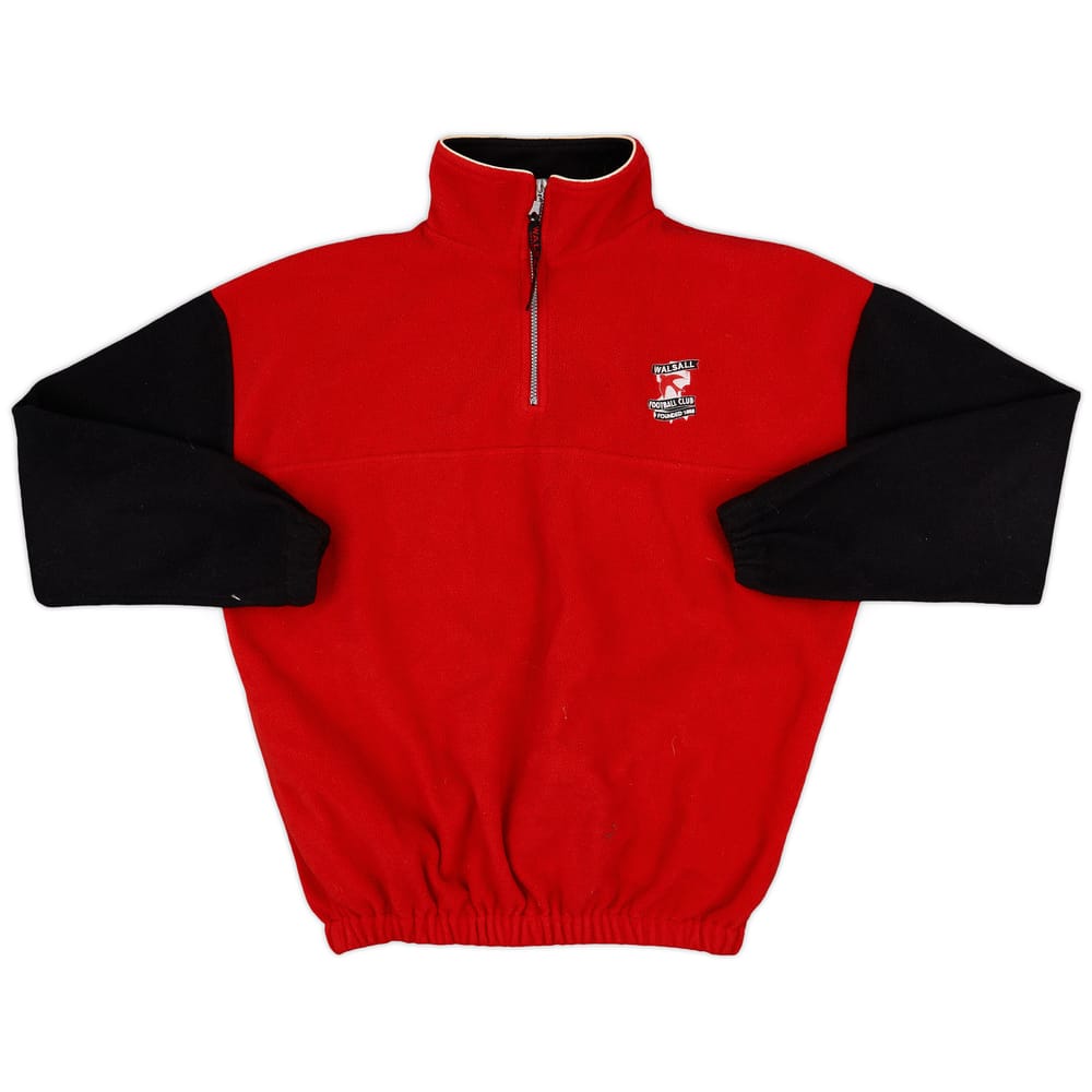 2004-05 Walsall 1/4 Zip Fleece Top - 7/10 - (XXL)