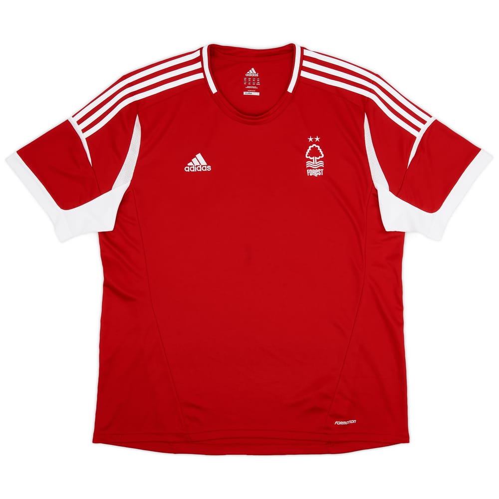 2013-14 Nottingham Forest Home Shirt - 9/10 - (XXL)