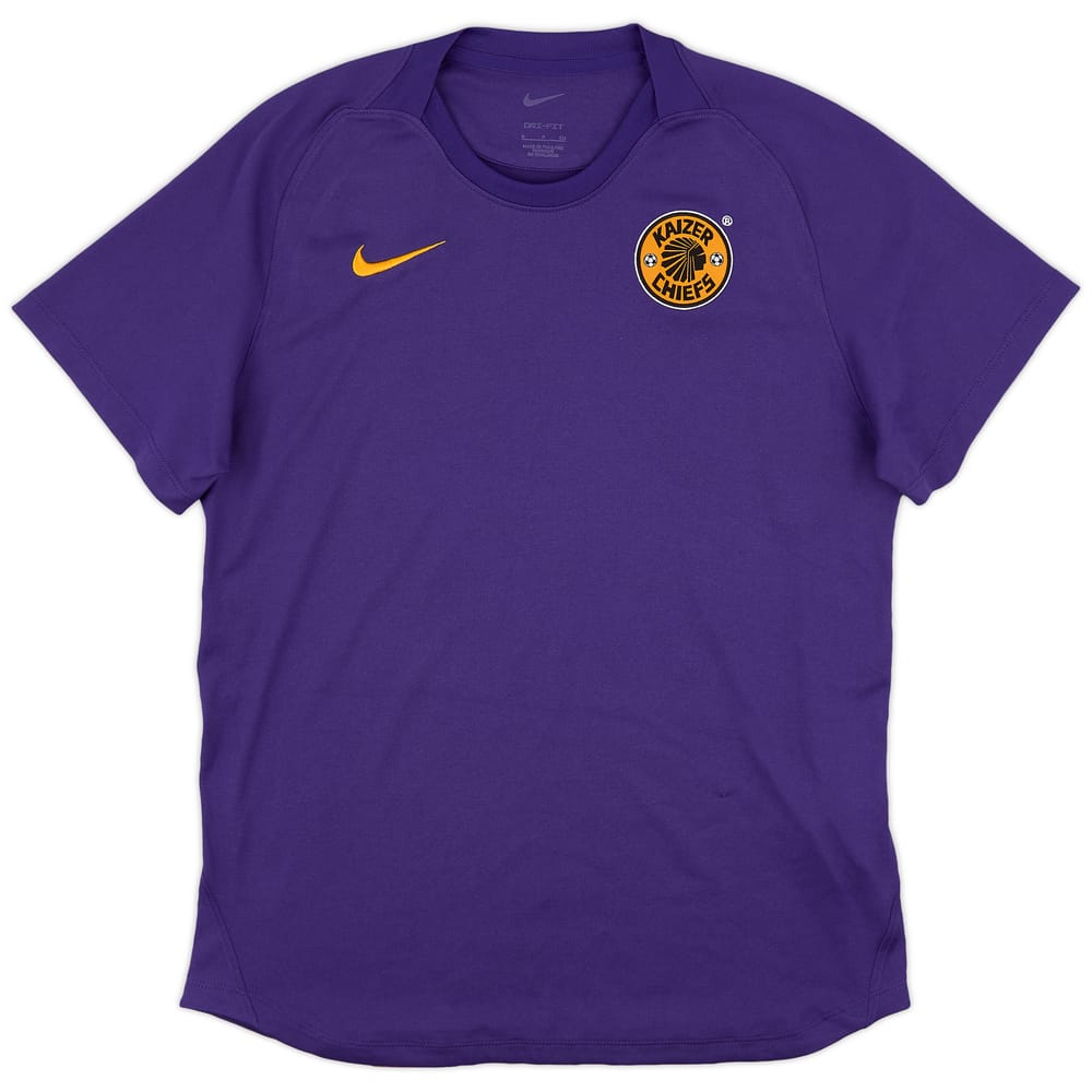 2021-22 Kaizer Chiefs Nike Training Shirt - 9/10 - (S)