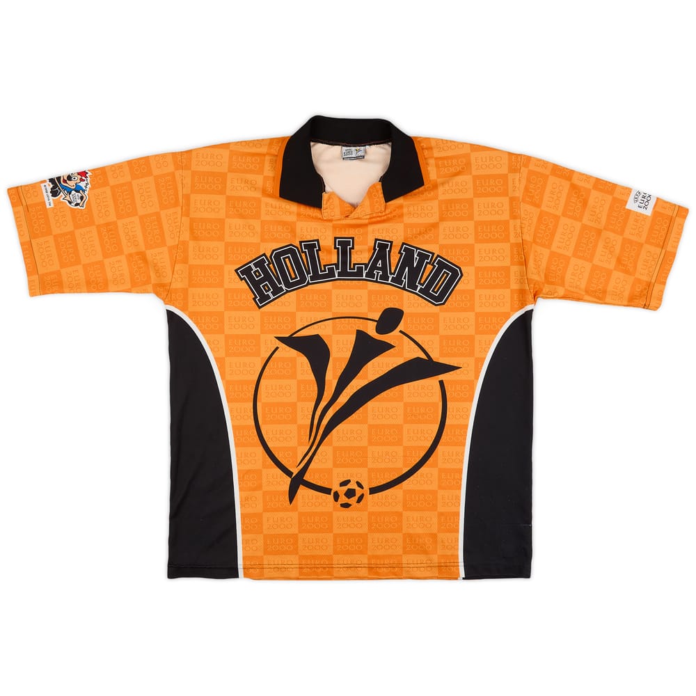 2000 Holland 'Euro 2000' Training Shirt - 8/10 - (XL)