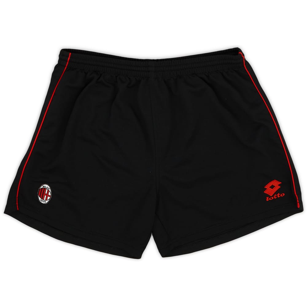1995-97 AC Milan Home Shorts - 9/10 - (L)