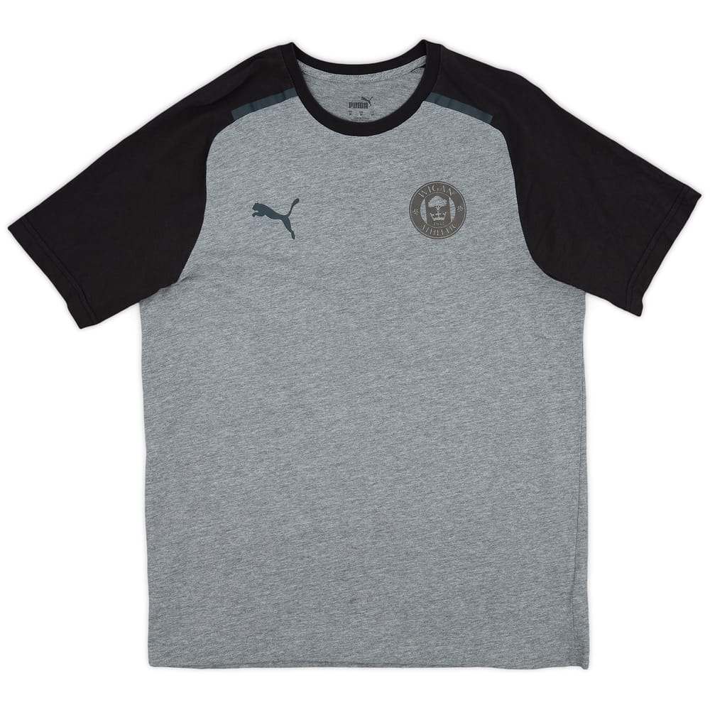 2023-24 Wigan Puma Cotton Tee - 8/10 - (M)