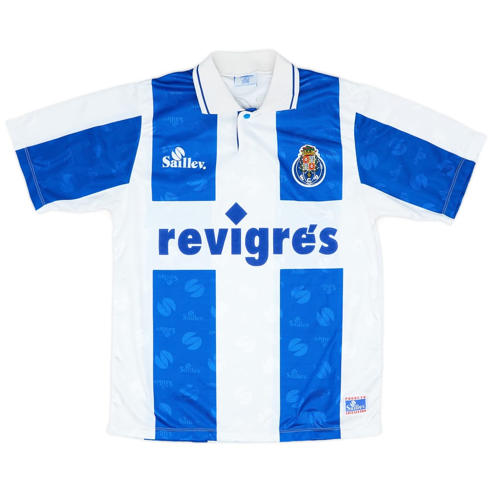 1995-96 Porto Saillev Home Shirt - 8/10 - (M)