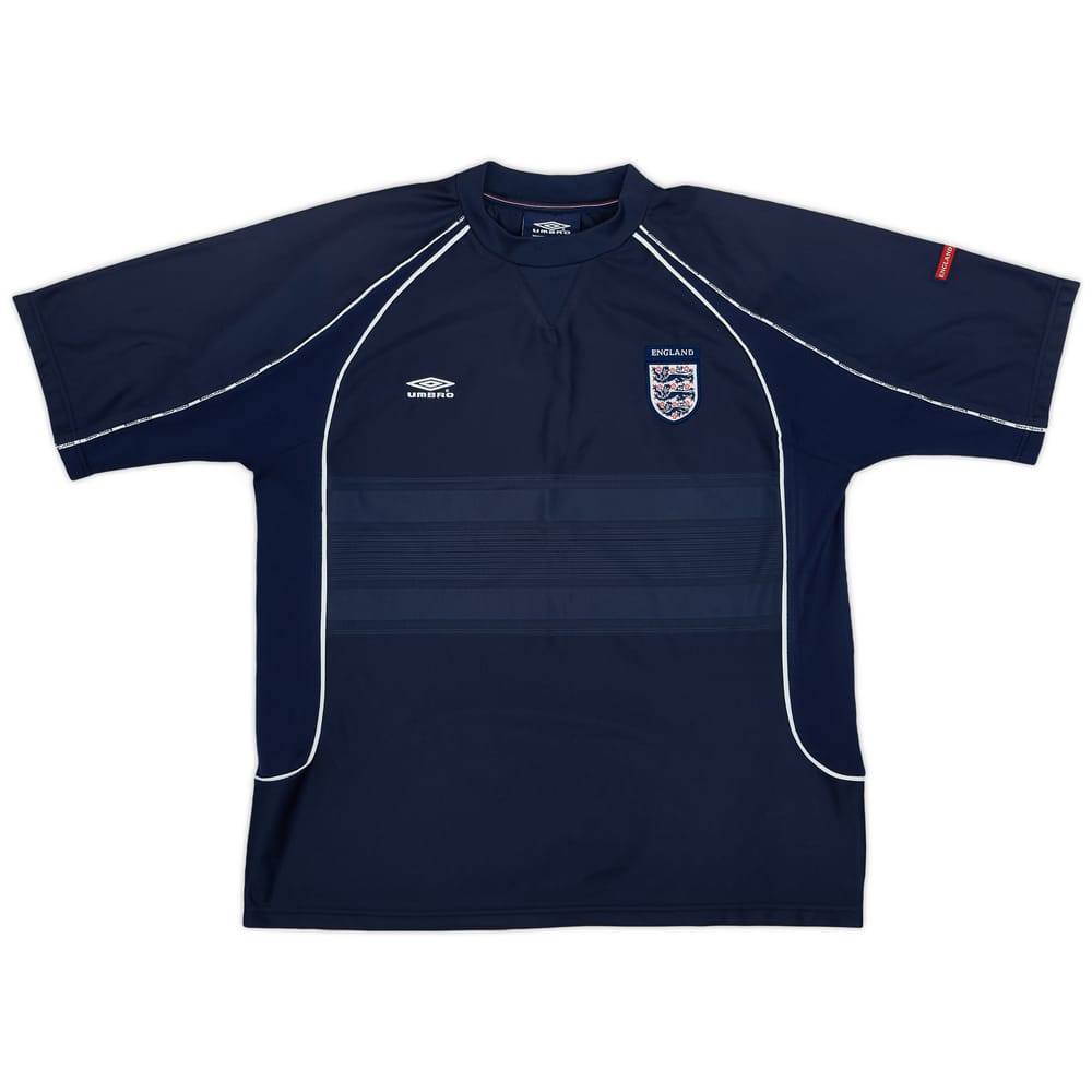 2002-04 England Umbro Training Shirt - 8/10 - (L)