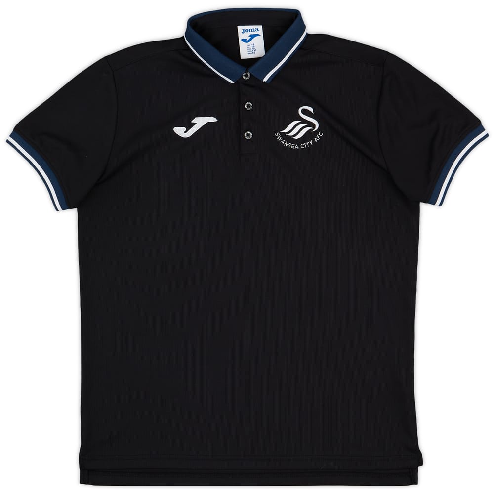 2024-25 Swansea Joma Polo Shirt - 9/10 - (L.Boys)