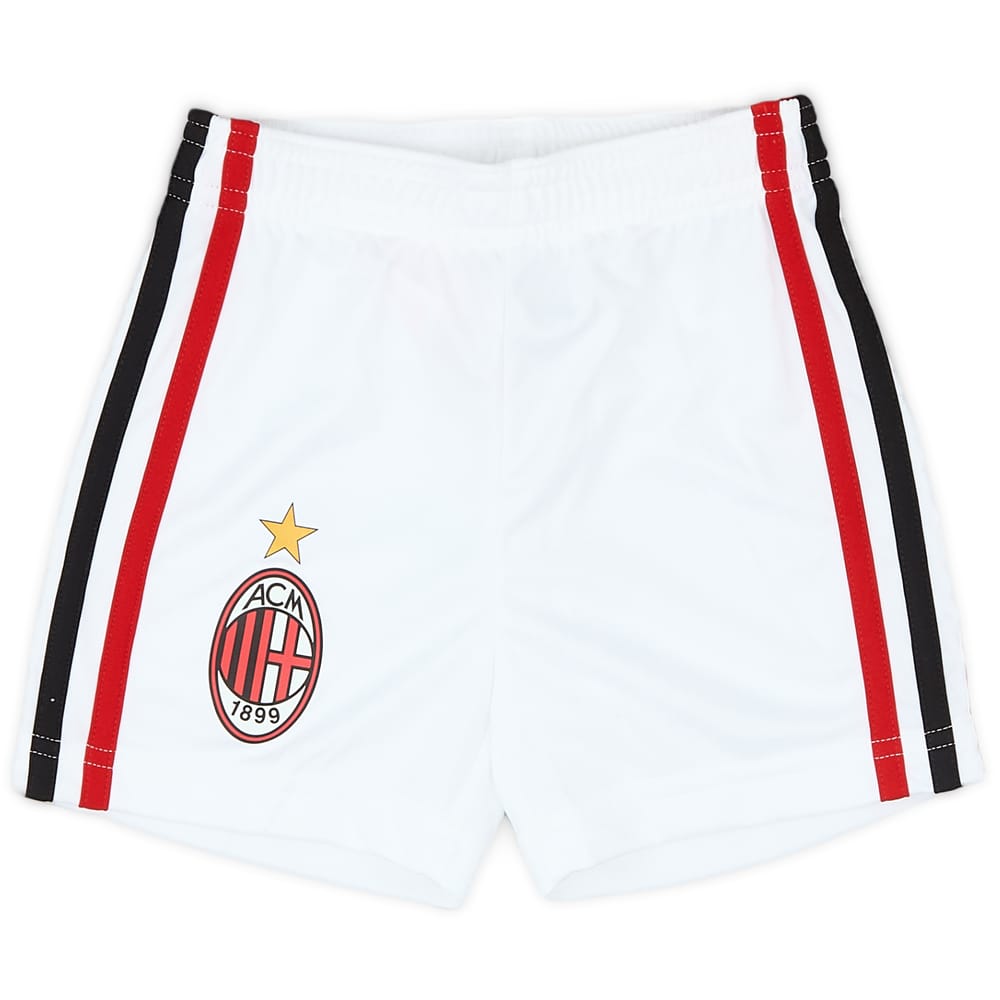2009-10 AC Milan Home Shorts - 9/10 - (6-9 Months)