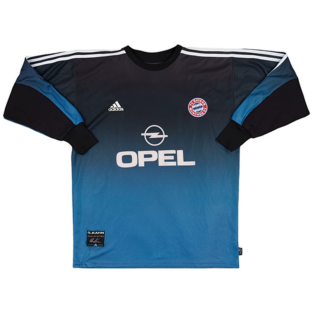 2001-02 Bayern Munich GK Shirt - 8/10 - (L)