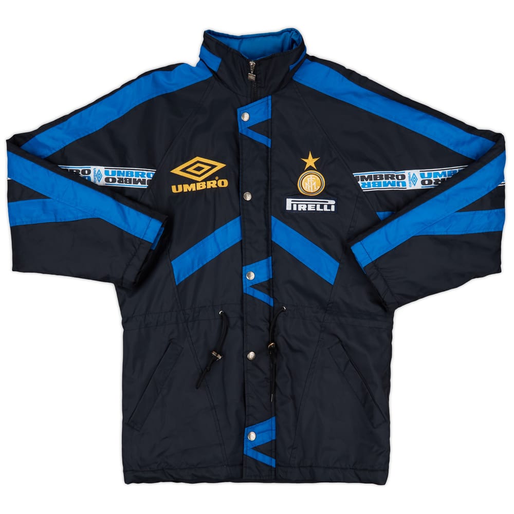 1997-98 Inter Milan Umbro Bench Coat - 7/10 - (Y)