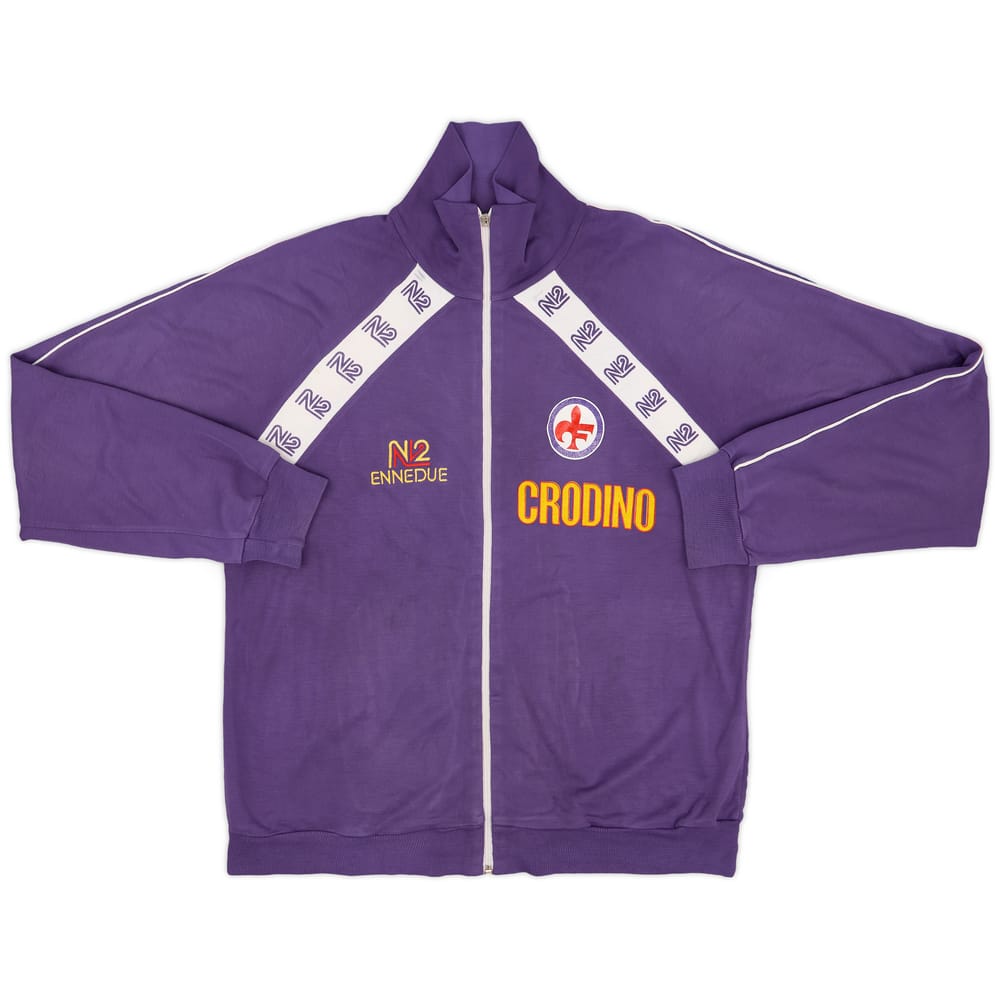 1986-87 Fiorentina Ennedue Track Jacket - 5/10 - (L)