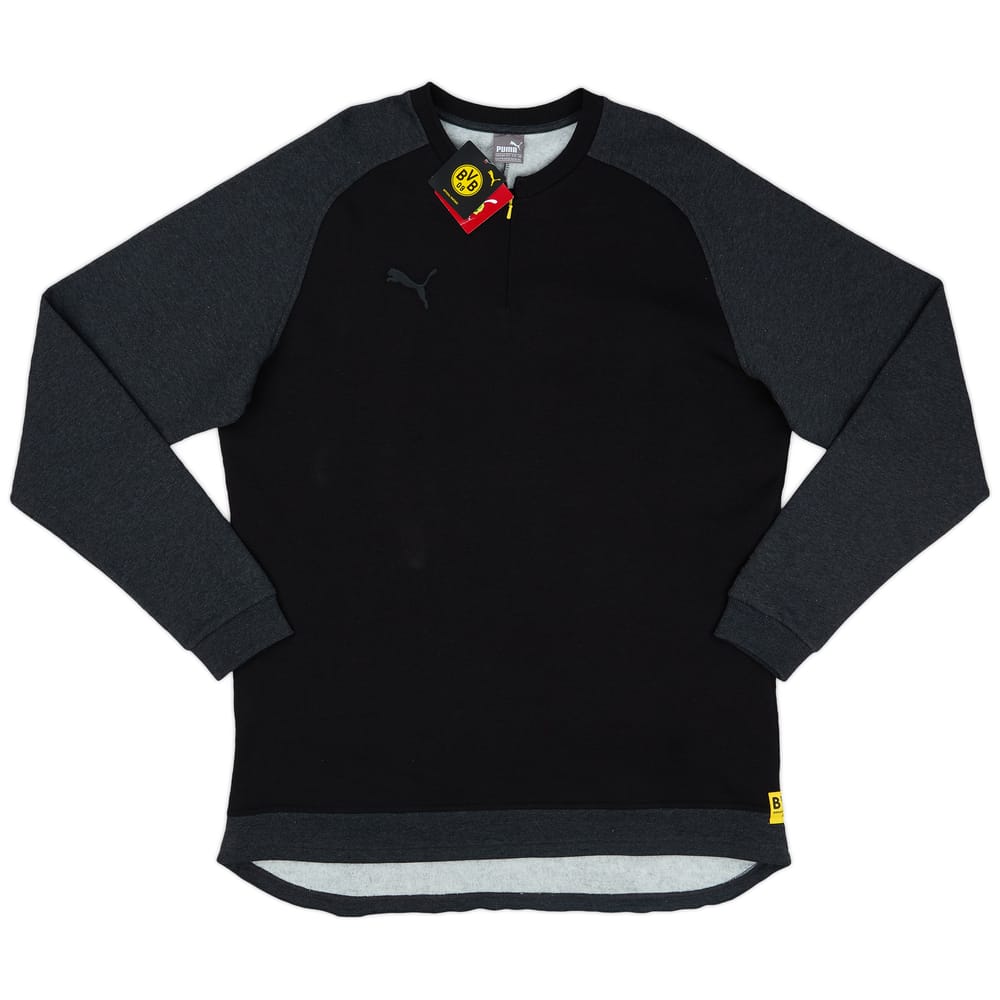 2017-18 Borussia Dortmund Puma Sweat Top (3XL)