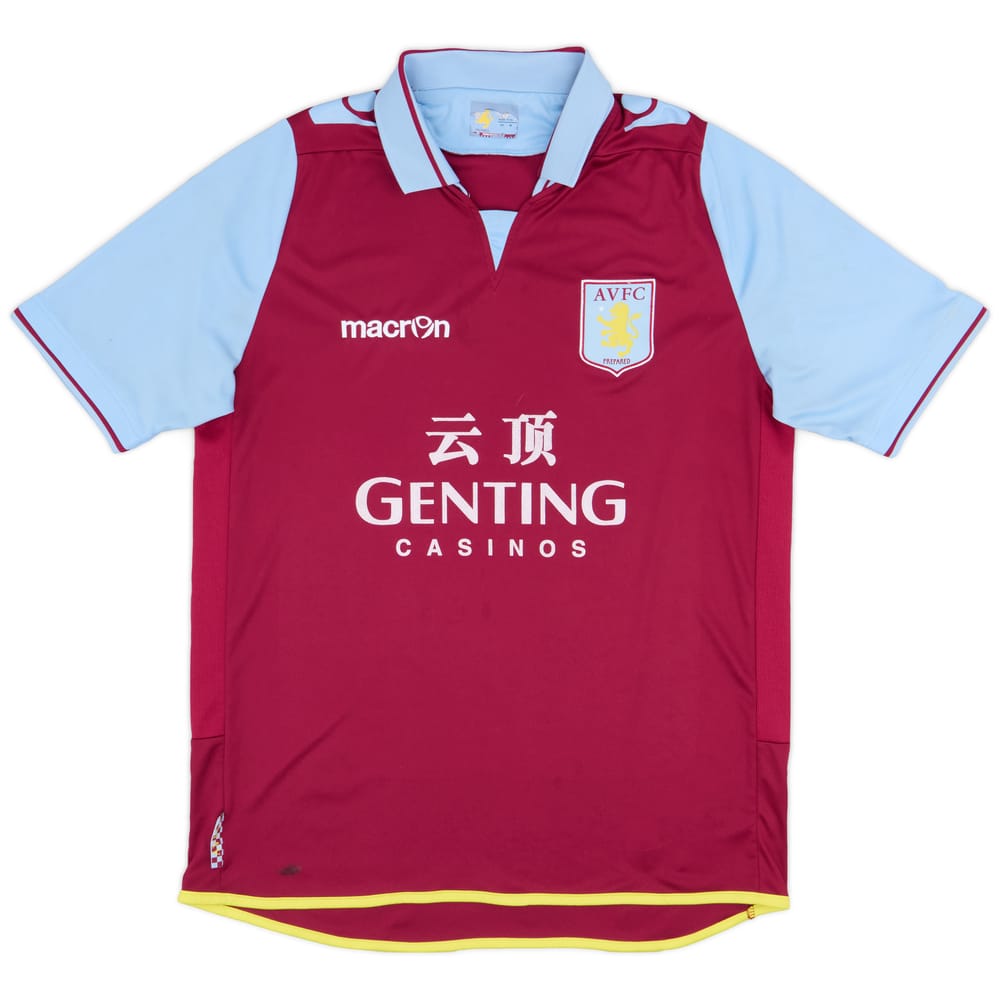 2012-13 Aston Villa Home Shirt - 5/10 - (M)