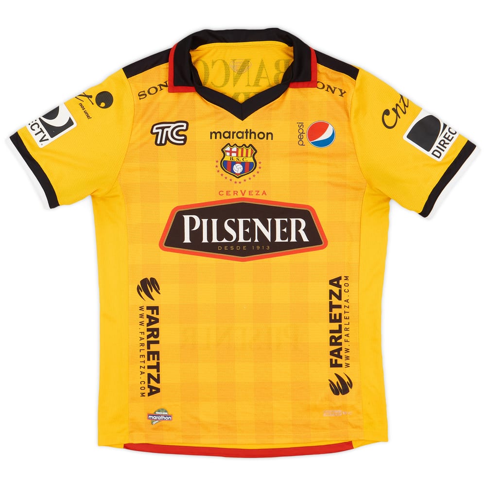 2015 Barcelona SC Home Shirt - 8/10 - (L)