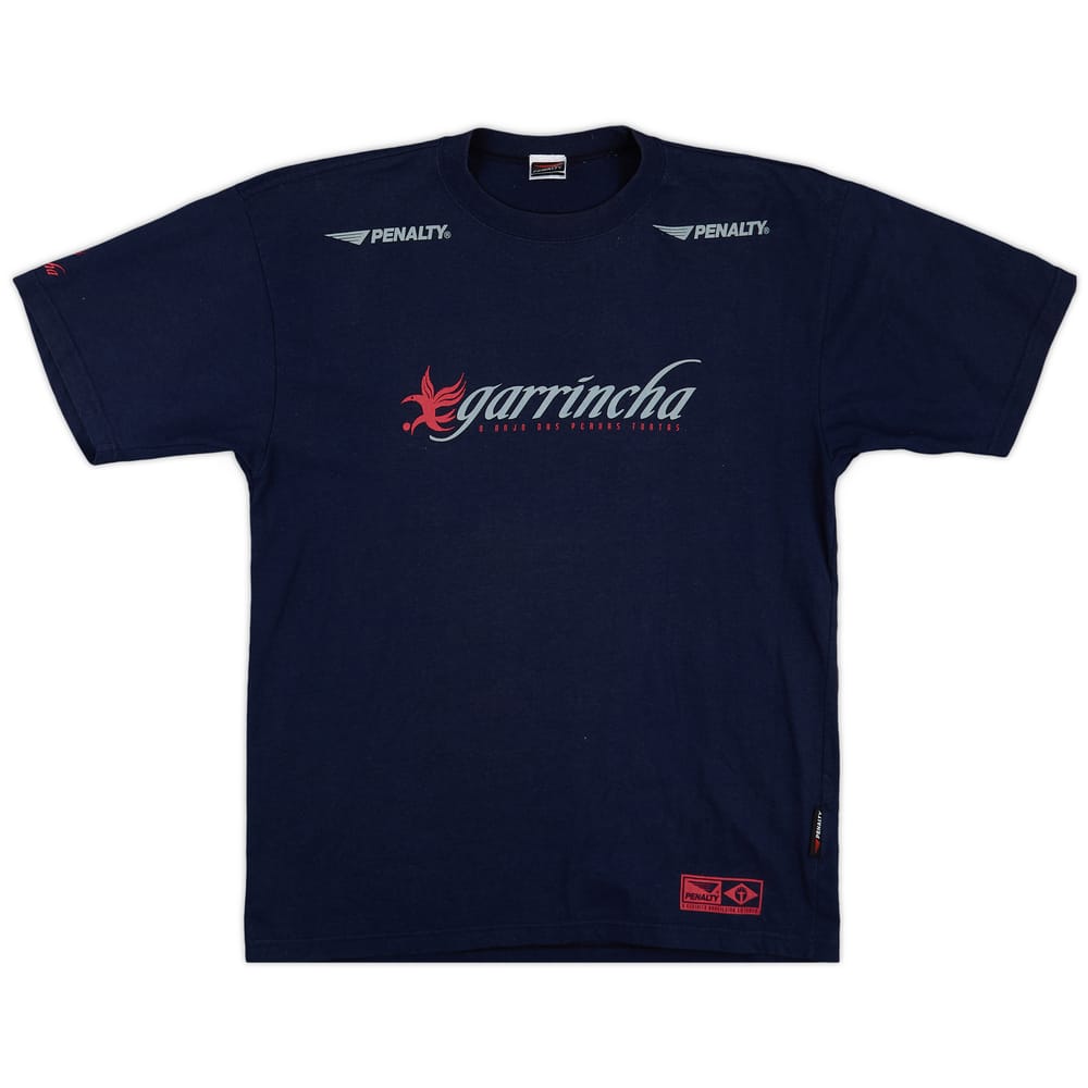 2000s Penalty 'Garrincha' Cotton Tee - 9/10 - (L)