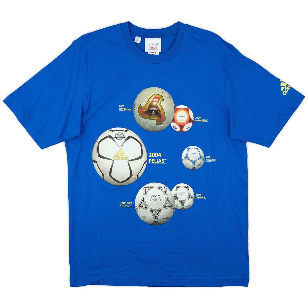 2004 Japan adidas Graphic Tee - 9/10 - (L)