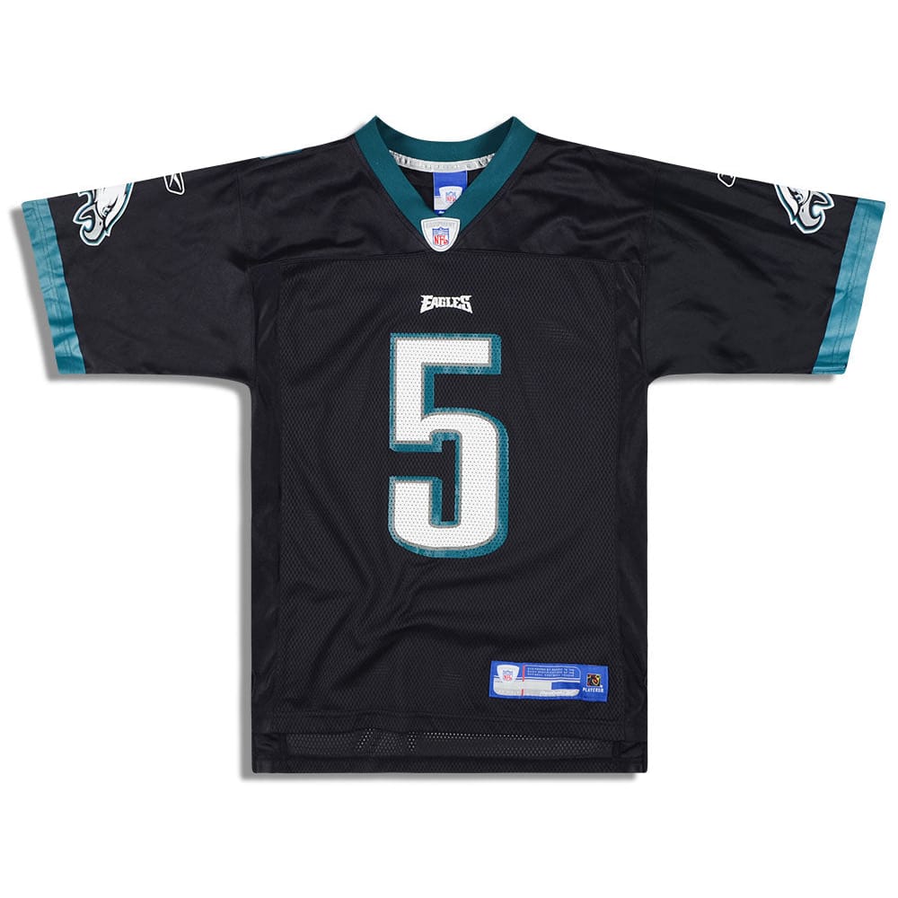 2005-06 Philadelphia Eagles McNabb #5 Reebok On Field Jersey (Alternate) M