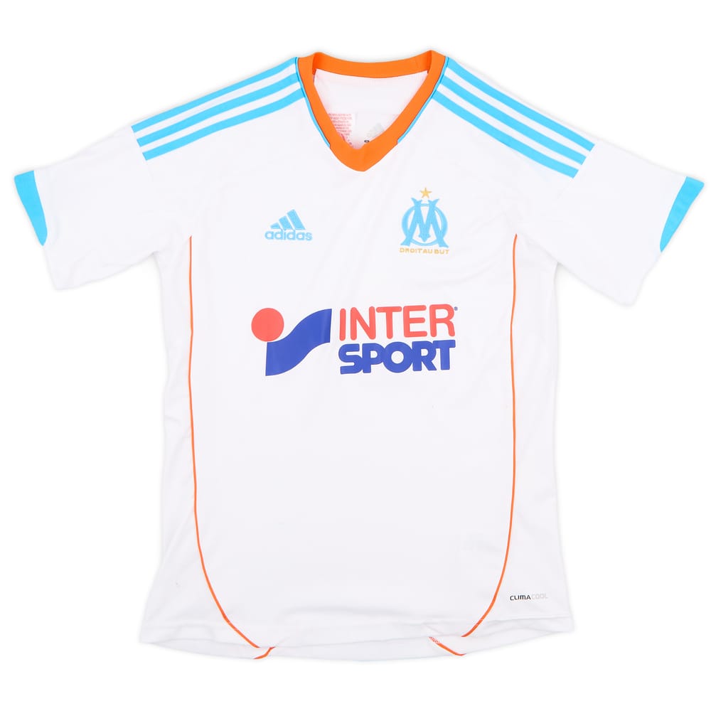 2012-13 Olympique Marseille Home Shirt - 7/10 - (L.Boys)