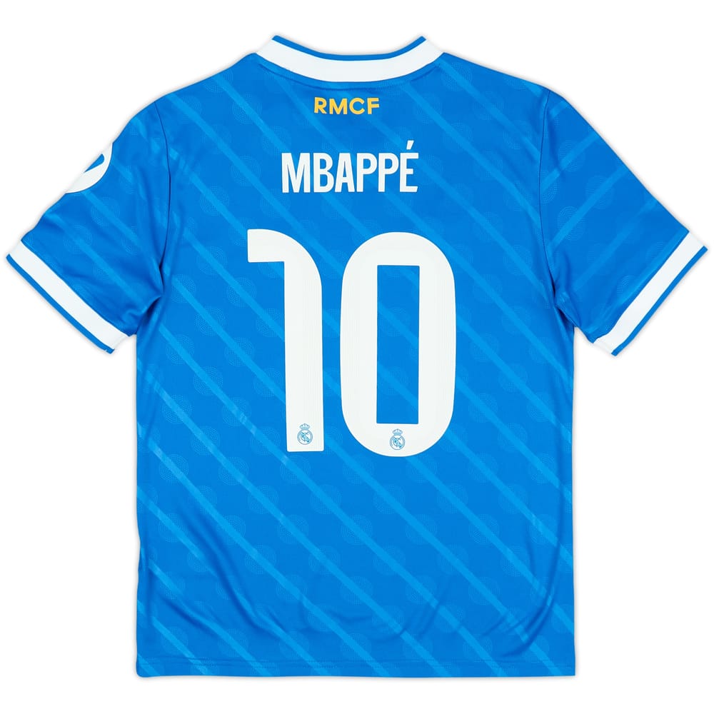 2025-26 Real Madrid Third Shirt Mbappe #10 (KIDS)