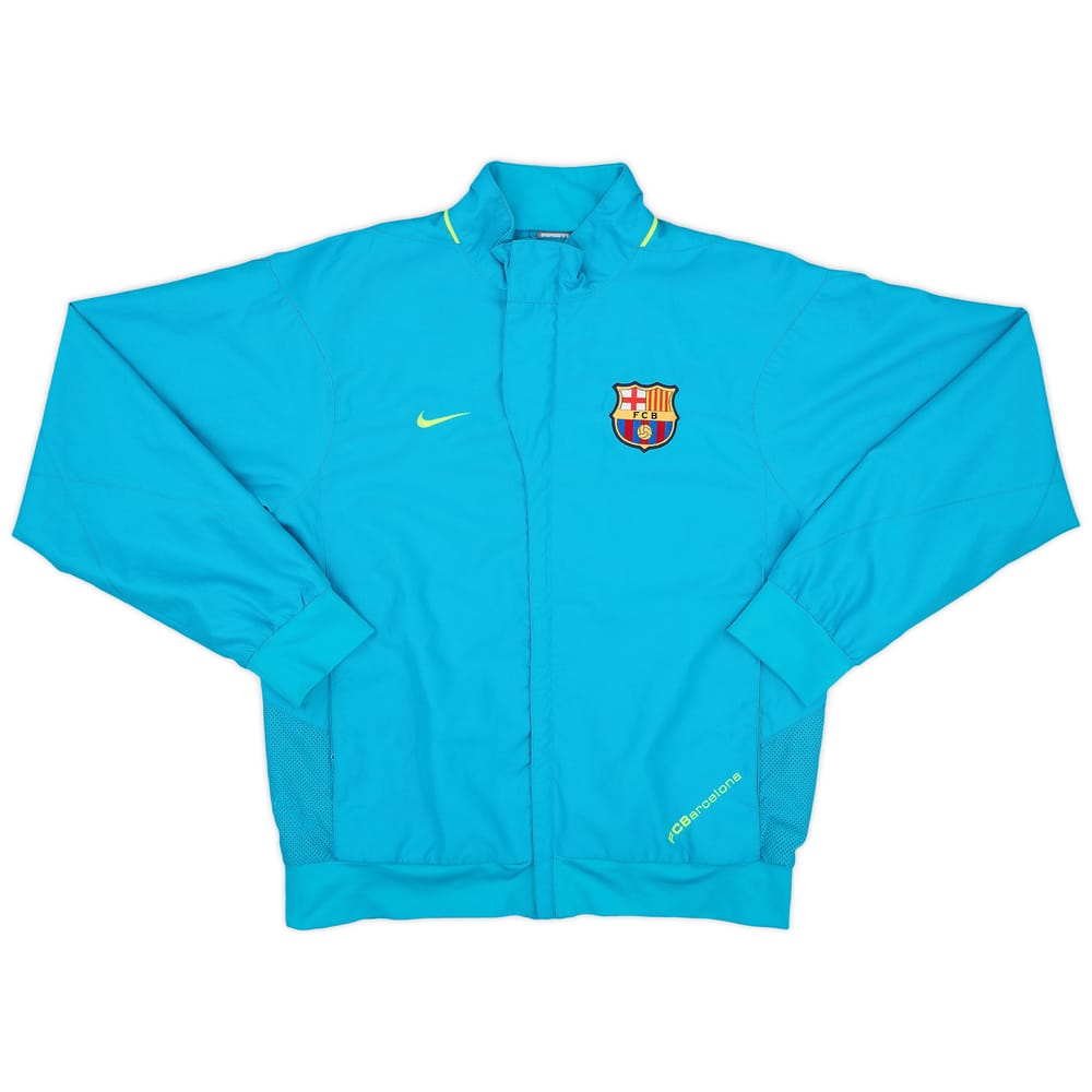 2007-08 Barcelona Nike Track Jacket - 8/10 - (M)